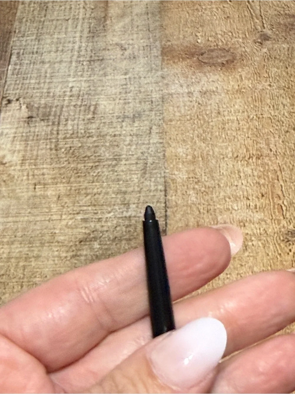 Mary Kay Waterproof Eyeliner BLACK NOIR 0.01 oz / 0.28 g New in box Box has a